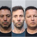 Cinco argentinos fueron detenidos en Miami por robo Cinco argentinos fueron detenidos en Miami por robo