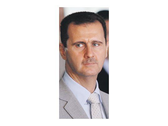 Bashar al Asad