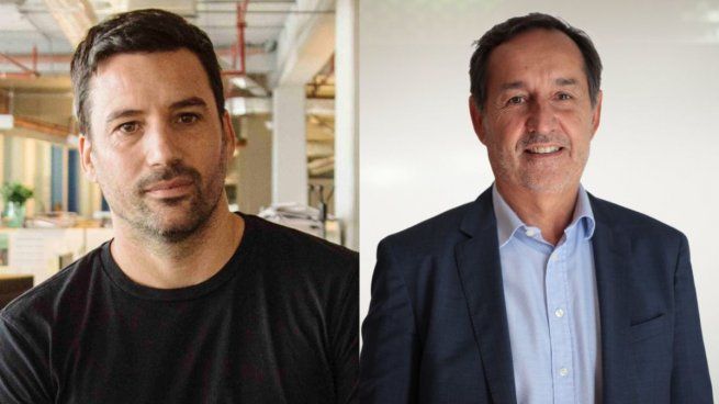 Álvaro García Resta y Fulvio Pompeo. 
