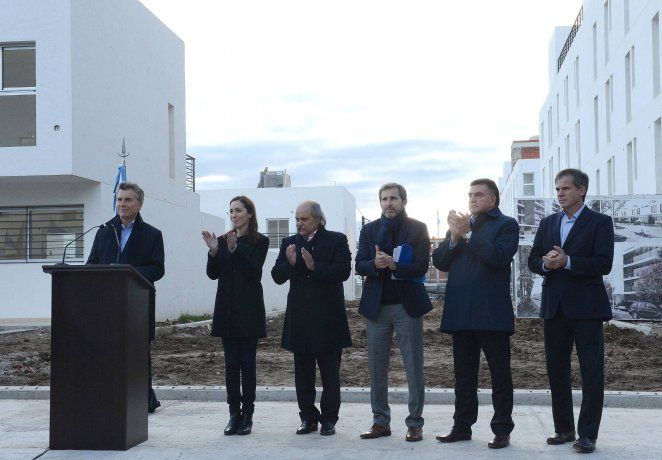 Macri prometió un millón de créditos hipotecario en cuatro años
