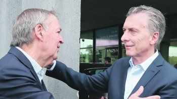 TEMPERATURA. La inminencia de los comicios del 12 de mayo potenciaron los cortocircuitos entre los gobiernos de Mauricio Macri y de Juan Schiaretti.