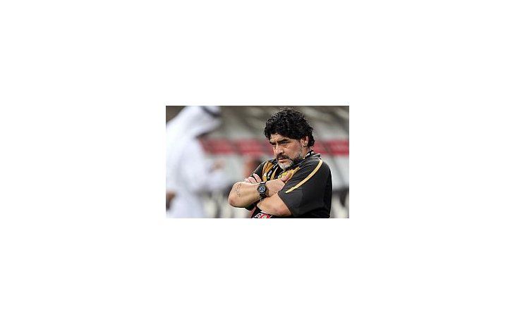 Maradona disparó contra Verón.