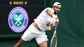 el candidato a ganar wimbledon que se baja del grand slam por tener coronavirus