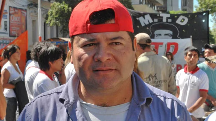 Emerenciano Sena, uno de los detenidos por el femicidio.