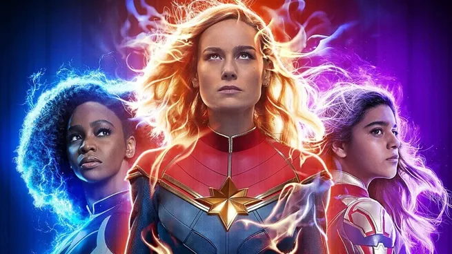 The Marvels no inició bien en la taquilla.