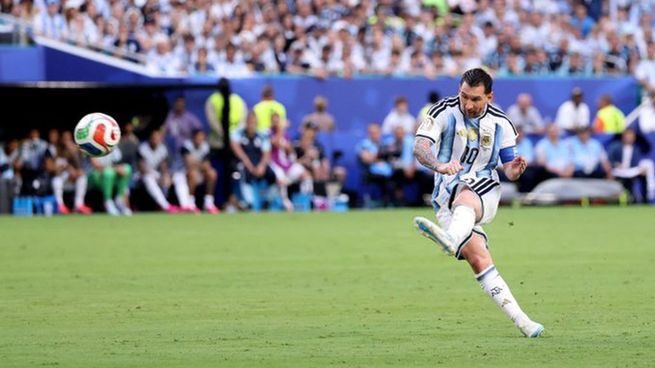 Cuatro de los 11 goles de Argentina en este Mundial surgieron de una jugada de pelota parada.