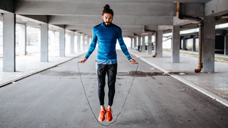 Involving jumps to training can be effective for muscles and mobility.
