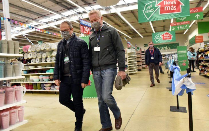 Grupo de Narváez adquirió WalMart en la Argentina e invertirá 120 millones de dólares.&nbsp;