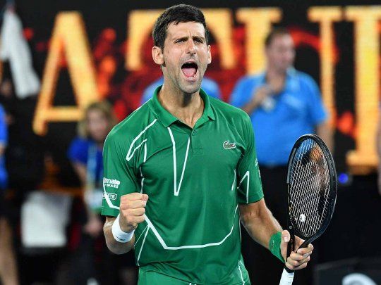 Djokovic está en la final de Australia y a un partido de recuperar el N°1 del mundo.