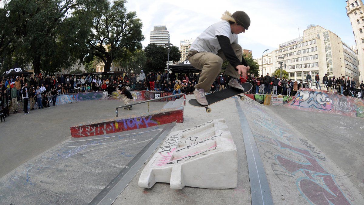 World skate day was celebrated: the explosion of sport in the country