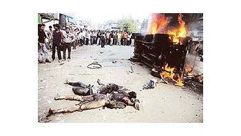 El nordeste de la India es escenario de frecuentes atentados de matriz islamista. Los ataques de ayer sorprendieron por la masividad, ya que fueron once las bombas que estallaron en un corto período.