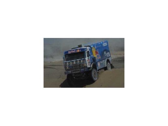 Karginov ganó su segunda especial en este Dakar 2012.