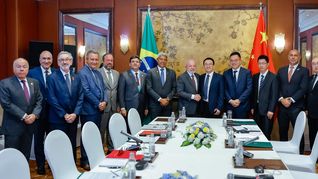 Lula da Silva se reunió con autoridades de los grupos chinos GAC, Windey Technology, Envision y Norinco.
