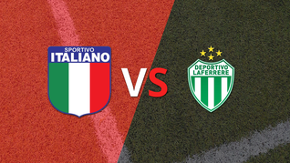 sp. italiano y laferrere no se sacaron ventaja y terminaron sin goles