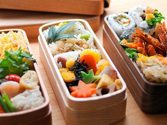 Comida en caja, una tendencia que crece.