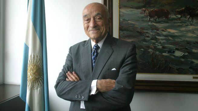 Enrique Eskenazi tenia 99 años.