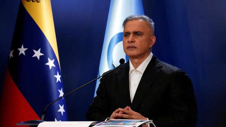 El Fiscal General de Venezuela, Tarek William Saab.