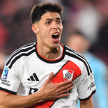 Tomás Galván marcó un doblete y fue la figura del partido.