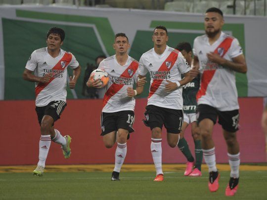 River fue muy superior a Palmeiras, pero no le alcanzó y no jugará la final de la Libertadores.