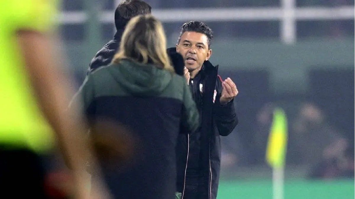 Beccacece disparó con todo contra Gallardo y calentó el duelo de Copa Argentina