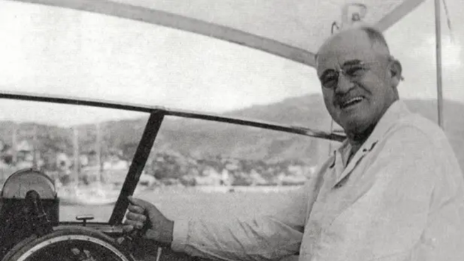 William O. Jenkins, el hombre más rico de México a inicios del siglo XX.