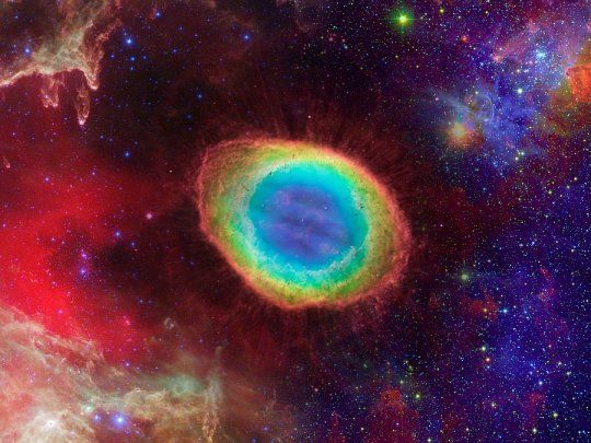 Se verá un espectaculo de luces en el espacio.