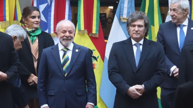 El presidente Javier Milei viajará a Brasil en una muestra de cohesión del Mercosur.