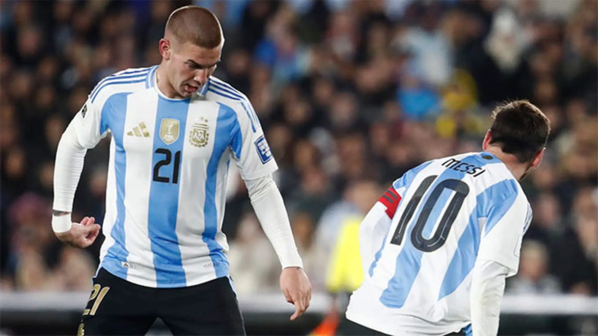 Surprise: Franco Mastantuono will use Lionel Messi’s ’10’ against Ecuador