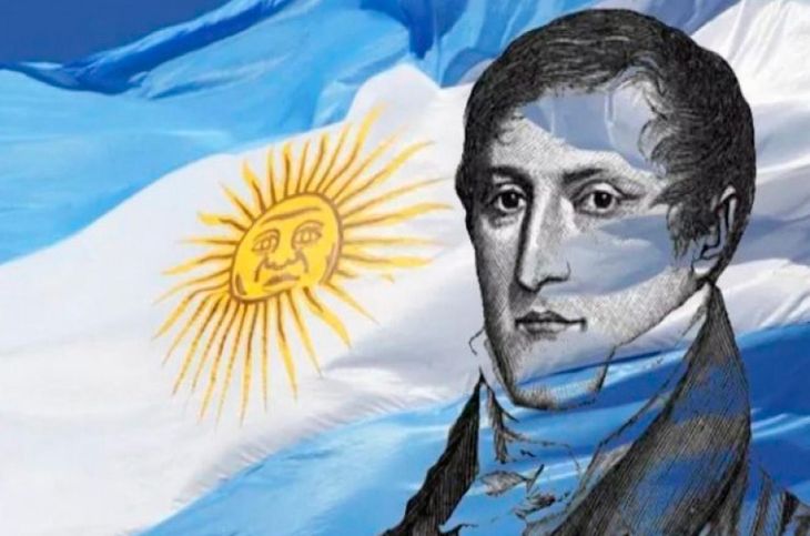 Manuel Belgrano, creator of the Argentine flag. Manuel Belgrano, creator of the Argentine flag.