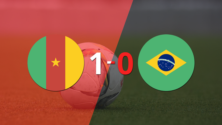 Qatar 2022: Camerún logró una victoria por 1 a 0 frente a Brasil