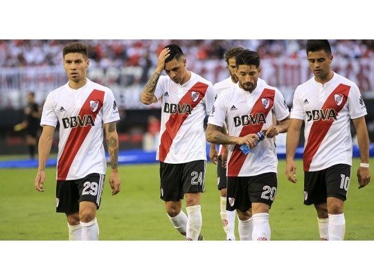 El plantel de River fue sometido a un control antidoping.