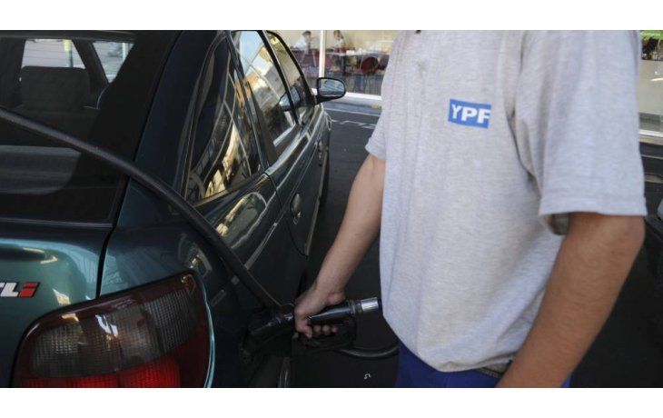 YPF: ya rige baja de 1,5% a los precios de la nafta