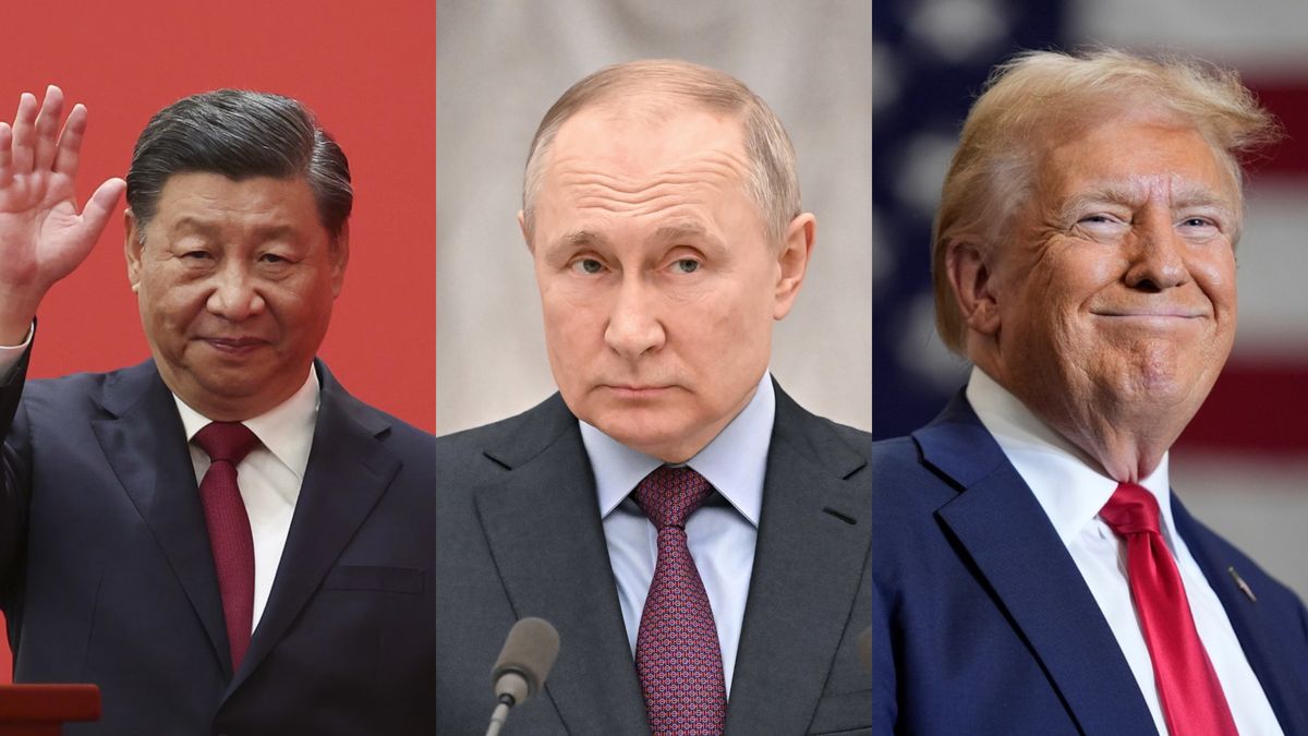 Vladimir Putin propone una cumbre con Donald Trump y Xi Jinping para negociar el fin de la guerra en Ucrania