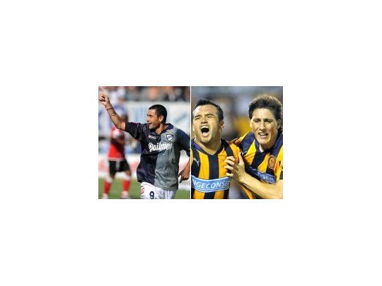 Al acecho. Quilmes y Rosario Central ganaron para meterse en los puestos de ascenso.