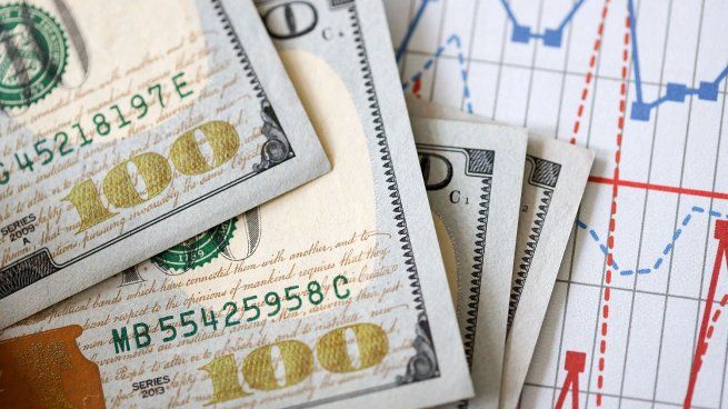 El dólar blue cayó $10 en la semana.