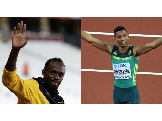Bolt y Van Niekerk, talentosos campeones que van por distintos caminos hacia un mismo lugar.