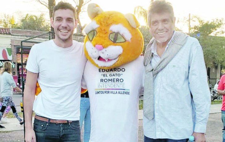 Desafío. En Villa Allende, el macrista Eduardo Romero busca reelegir.