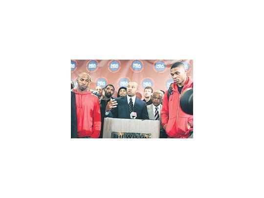 Los jugadores de la NBA en pie de guerra. Acudieron a la Justicia y solicitaron una indemnización millonaria.