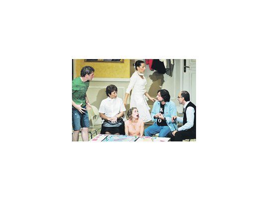 La obra sobre una sala de espera con diversos ejemplos de desorden obsesivo compulsivo recurre al humor de neto corte popular adaptado por Jorge Schussheim al gusto argentino.
