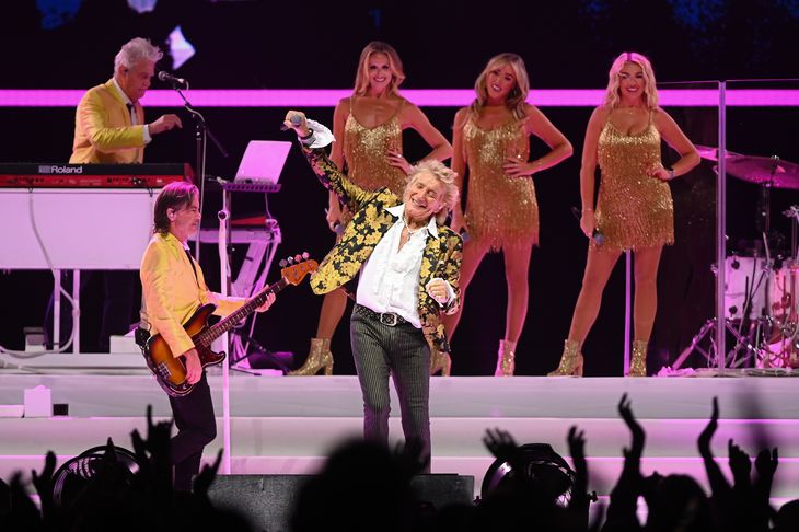 Rod Stewart once again shook the Argentine public: rock, pop, nostalgia and a very special gesture