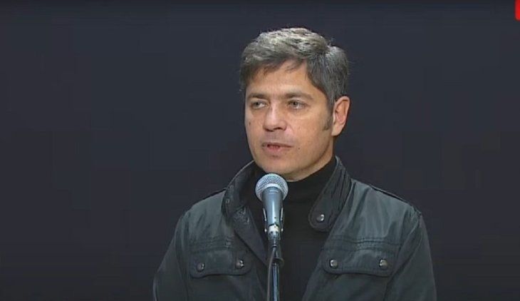 Axel Kicillof: "El voto sirve".