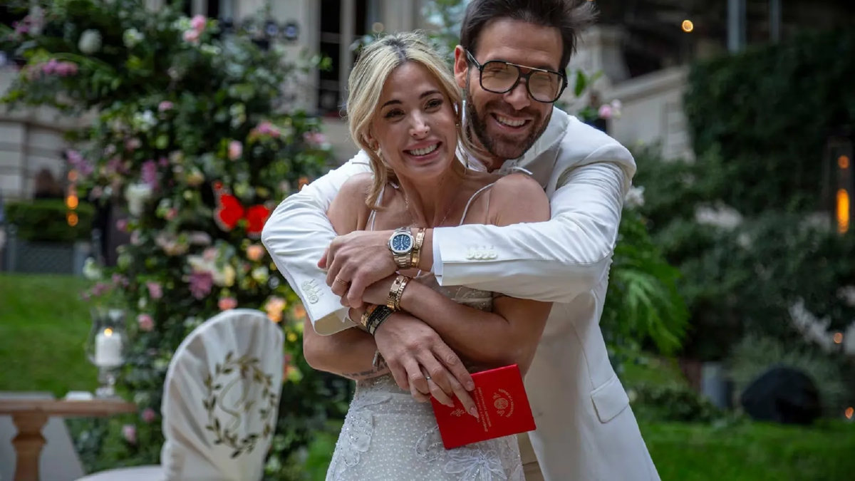 Jesica Cirio se casa con empresario argentino en una boda sorpresa