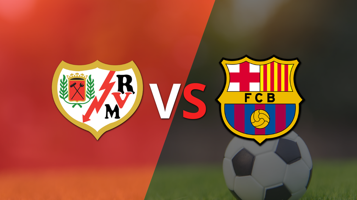 Rayo Vallecano and Barcelona meet on matchday 3