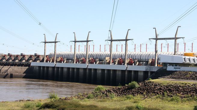 Complejo Hidroeléctrico de Salto Grande, Uruguay.