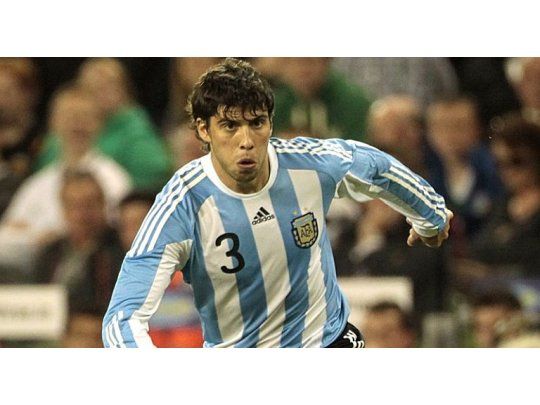 El último partido de Insúa en la Selección fue ante Perú, en las Eliminatorias para el Mundial 2010, en cancha de River.