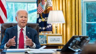 El presidente estadounidense, Joe Biden,