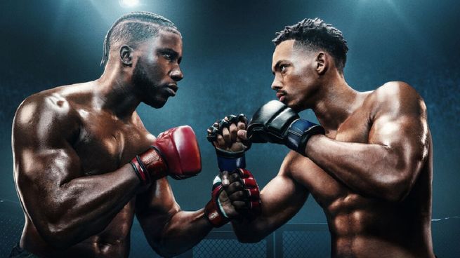 The series that is set in the world of the UFC and that is all the rage on Netflix