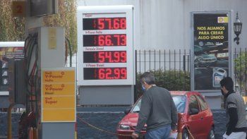 estaciones shell tambien ajustaron los precios: subieron hasta 6,8% en el amba