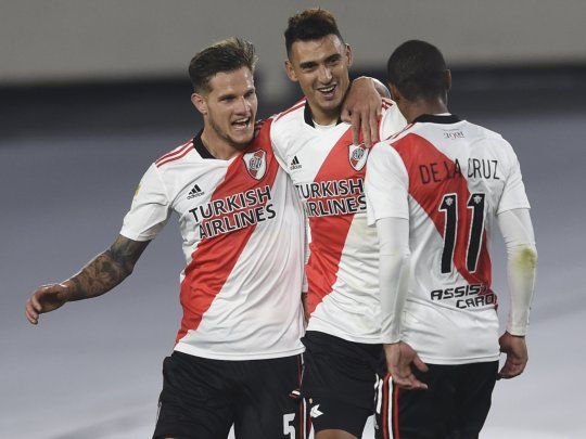 River le ganó a Unión en la Liga Profesional.