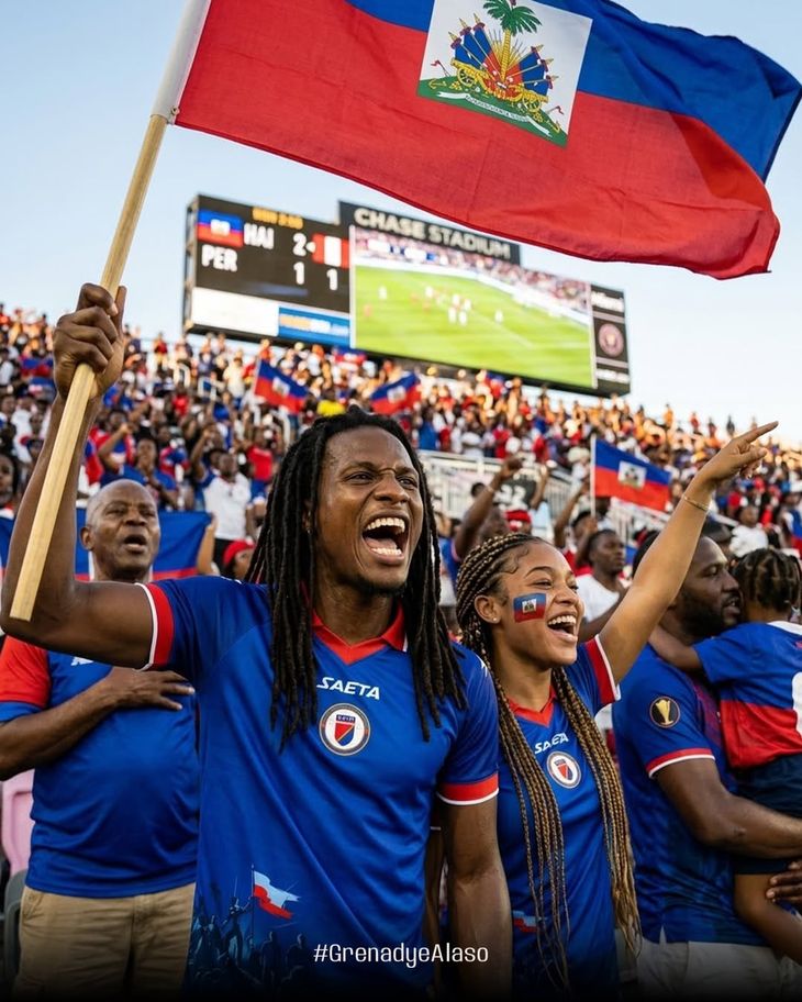 El diseño rememoraba la Batalla de Vértières de 1803 entre las tropas napoleónicas y los revolucionarios locales, y que guió el camino hacia la independencia haitiana. El diseño rememoraba la Batalla de Vértières de 1803 entre las tropas napoleónicas y los revolucionarios locales, y que guió el camino hacia la independencia haitiana.